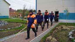 В преддверии общегородского субботника, который пройдет 23 мая в Хабаровске В преддверии общегородского субботника, который пройдет 23 мая в Хабаровске