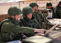Хабаровские мотострелки отправились тренироваться на Сахалин Хабаровские мотострелки отправились тренироваться на Сахалин