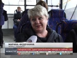 Журналисты сняли сюжет про хабаровский общественный транспорт