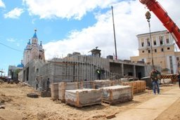 Хабаровский колумбарий и площадь воинской славы находятся на финальной стадии строительства Хабаровский колумбарий и площадь воинской славы находятся на финальной стадии строительства