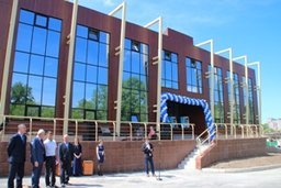 В хабаровском парке «Северный» открыли комплекс, который станет центром творческой жизни района