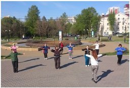 В Хабаровске стартовали еженедельные уличные зарядки