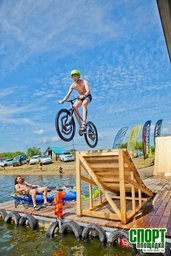 20 июня запланирован Fun Jumping - прыжки с трамплина на велосипеде в Амур