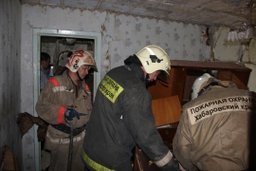 В Хабаровске ликвидируют последствия хлопка газа в жилом доме