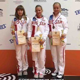 Хабаровчанка Алёна Низкошапская стала победителем чемпионата России в стрельбе из малокалиберной винтовки