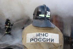 Хабаровские огнеборцы ликвидировали пожар в садовом обществе «Заря»