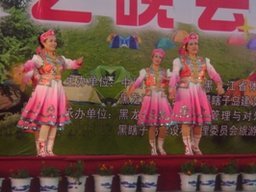 Делегация из Хабаровска побывала на открытии фестиваля спортивно-досуговых мероприятий, который проходил на китайской территории Большого Уссурийского острова