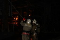 Огнеборцы ликвидировали пожар в садовом обществе поселка Воронеж-3