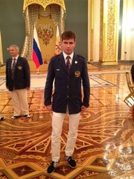 Хабаровский спортсмен Виктор Руденко в Турции занял первое место по спорту слепых в дисциплине дзюдо