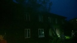 Огнеборцы ликвидировали загорание в жилом доме в Хабаровске