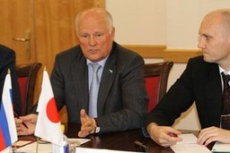 В Законодательной Думе состоялась встреча с японскими парламентариями