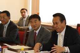 В Законодательной Думе состоялась встреча с японскими парламентариями