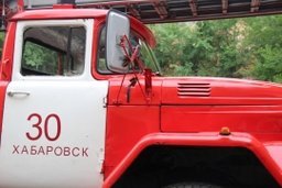 Никто не пострадал при загорании в детском саду в городе Хабаровске