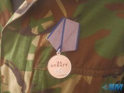 Хабаровских ОМОНовцев наградили за мужество и отвагу