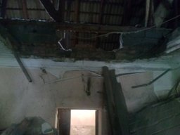 В Хабаровске в одной из квартир жилого дома произошло обрушение потолка