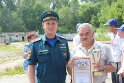 В Хабаровске прошли соревнования добровольных пожарных команд