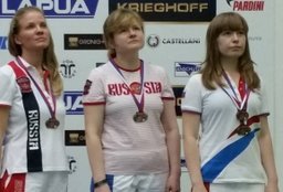 Хабаровская спортсменка завоевала бронзу на чемпионате Европы