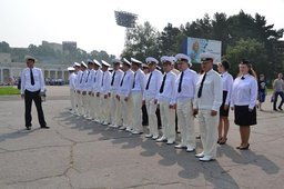 В последнее воскресенье июля отмечается День Военно-морского флота России