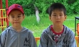 Потерявшиеся мальчики найдены возле ТЦ Сингапур