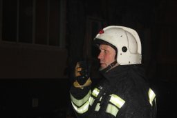 Огнеборцы ликвидировали загорание микроавтобуса в Хабаровске
