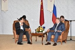 Вячеслав Шпорт пригласил компании провинции Хэйлунцзян принять участие в проектах ТОСЭР