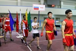 Матчевая встреча между спортсменами Хабаровского края и провинции Хэйлунцзян завершилась вничью