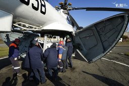 Медицинские вертолетные модули будут использовать в госпиталях Хабаровска