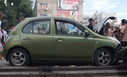 Сбор информации об опасных остановках и пешеходных переходах Хабаровска,