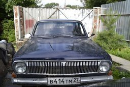 В Хабаровске со двора дома был угнан а/м В Хабаровске со двора дома был угнан а/м