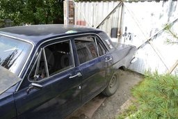 В Хабаровске со двора дома был угнан а/м В Хабаровске со двора дома был угнан а/м
