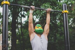 На Амурском бульваре состоялось воркаут-мероприятие