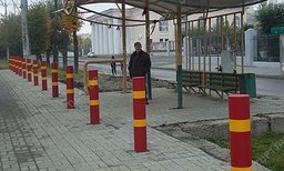 Сбор подписей под петицию, призывающую администрацию Хабаровска обратить внимание на проблему опасных автобусных остановок