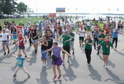 В День физкультурника в Хабаровске прошло более 20 спортивных мероприятий
