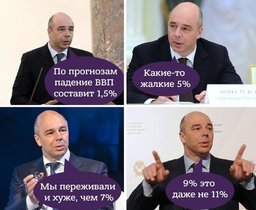 Россия потеряет 9% ВВП из-за санкций