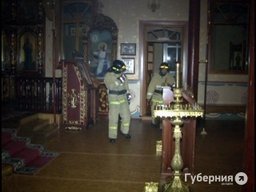 В Хабаровске пытались сжечь православный храм