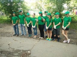 В Хабаровске выбирают победителя конкурса «Марш трудовых отрядов»
