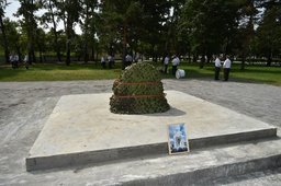 Из Москвы в Хабаровск отправили элементы будущего воинского мемориала Из Москвы в Хабаровск отправили элементы будущего воинского мемориала