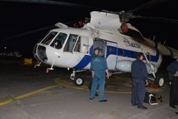 Пострадавшие при крушении вертолёта доставлены в Хабаровск