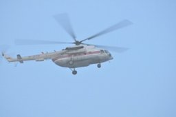 В Хабаровском крае ведётся поисково-спасательная операция в районе крушения вертолёта