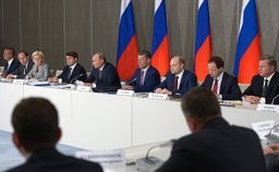 Владимир Путин: ТОР на Дальнем Востоке открывают хорошие возможности для привлечения частного бизнеса в туриндустрию