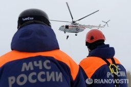 Вертолет с медиками прибыл на место крушения Ми-8 в Хабаровском крае