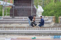Барельефы для площади "Город воинской славы" в Хабаровске почти готовы