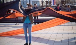 Живую "Звезду Победы" выстроят на главной площади в Хабаровске