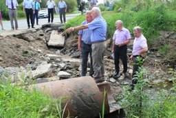 Мэр Александр Соколов в ходе своего объезда оценил состояние объектов улично-дорожной сети Хабаровска