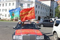 Участники "автопробега памяти" добрались сегодня в Хабаровск