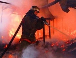 Хабаровские огнеборцы ликвидировали загорание в частной бане