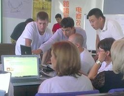В Хабаровск вернулась делегация предпринимателей, которые принимали участие в семинаре по электронной торговле в Китае