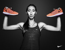 Хабаровская легкоатлетка Екатерина Конева снялась в рекламе Nike