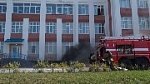 Учащихся Краевого центра образования эвакуировали из-за «пожара»