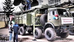 Новейшие комплексы РЭБ «Красуха-4» поступили в Восточный военный окру